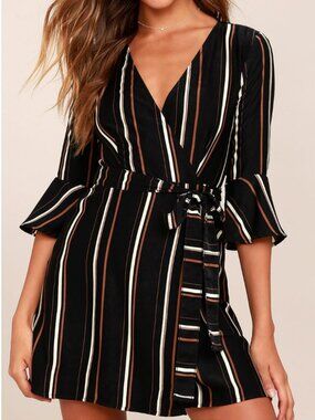 Lulus Wrap Dress